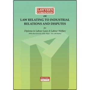 Lawyer’s Companion™ on Law Relating to Industrial Relations and Disputes DLL & LW Paper 101 (Delivery Free) Lawyer’s Companion™ on Law Relating to Industrial Relations and Disputes DLL & LW Paper 101 (Delivery Free)